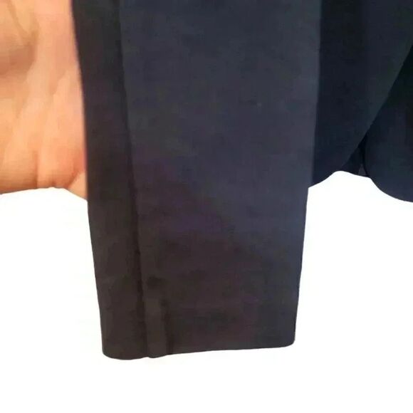 Cupcakes & Cashmere Women's Navy Rayon/Nylon/Spandex Blazer - Picture 5 of 11